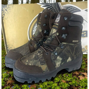 NEW Georgia Boot Waterproof Camouflage Boots Kids Size 3.5 M Outdoor Hiking Hunt